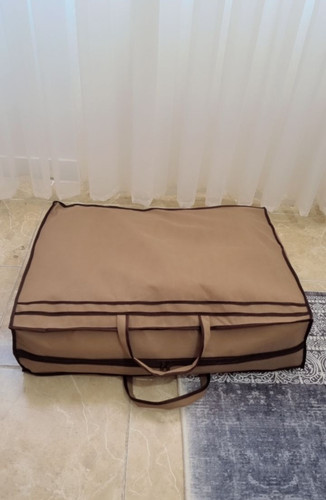 ابعاد 60در 80ارتفاع بیست در قسمت جلو کار زیپ میخورد